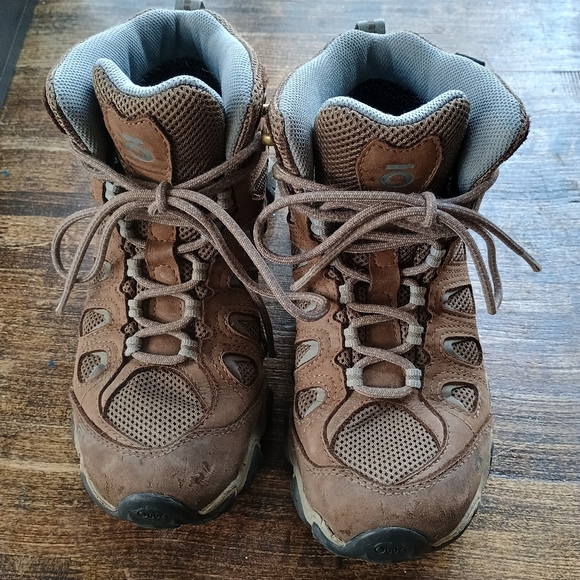 Oboz Sawtooth ll Mid B Dry Boots Women's Size 8 - Picture 8 of 9